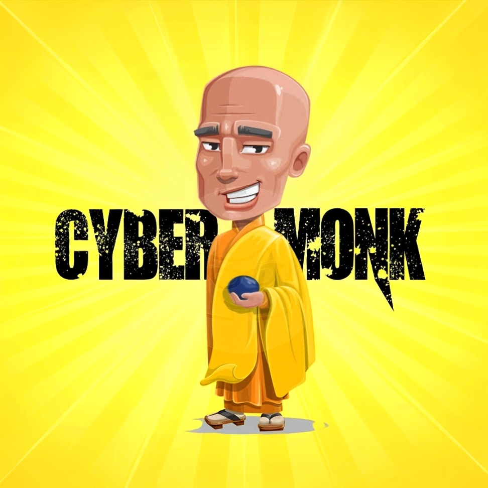 Animated Monk